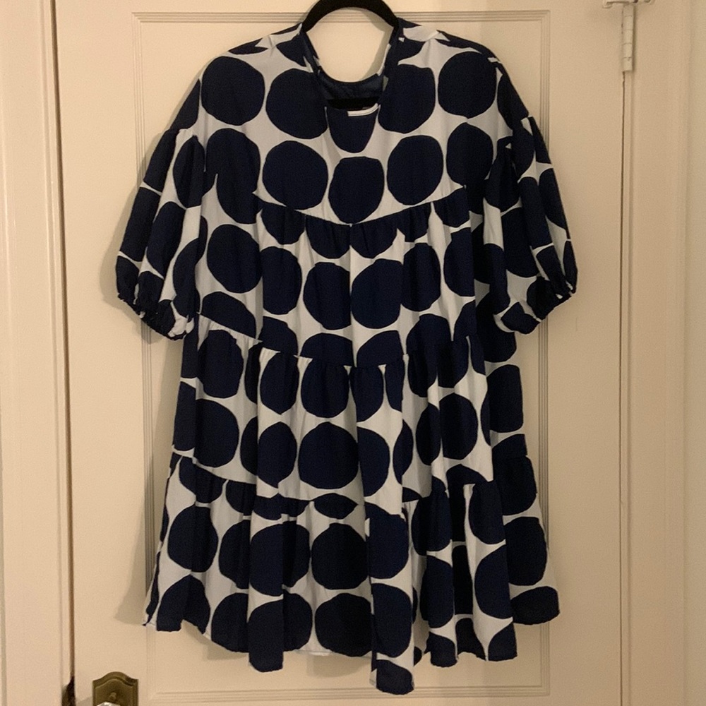 Boutique Handmade Polka Dot Dress